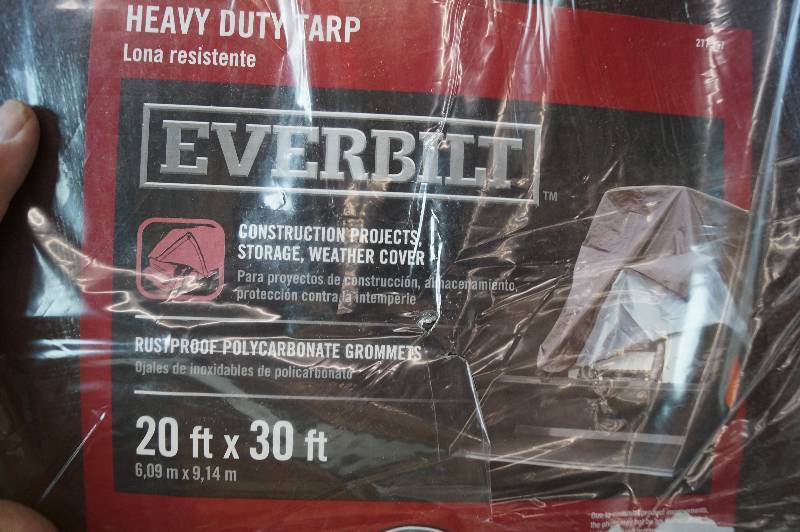 New Tarp