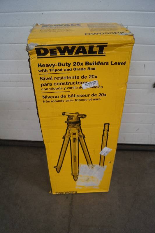DeWalt Builders LEvel