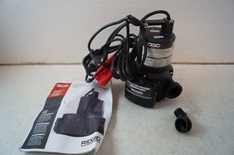 Ridgid Water Pump