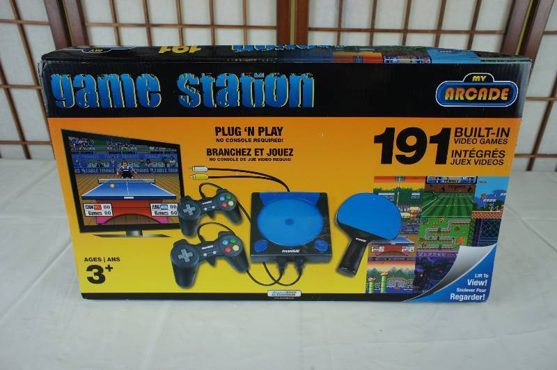 lot 51 image: My Arcade Game Station