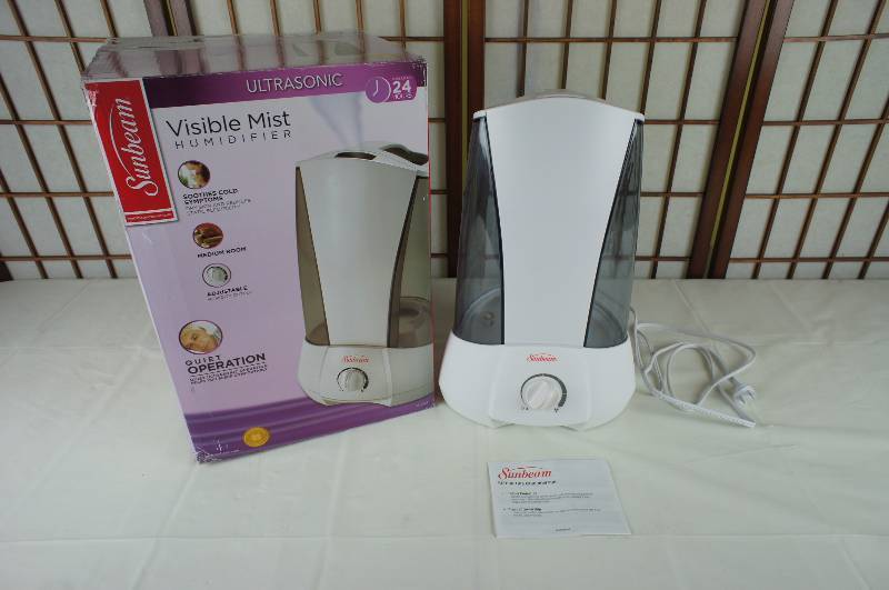 lot 58 image: Sunbeam Ultrasonic Humidifier