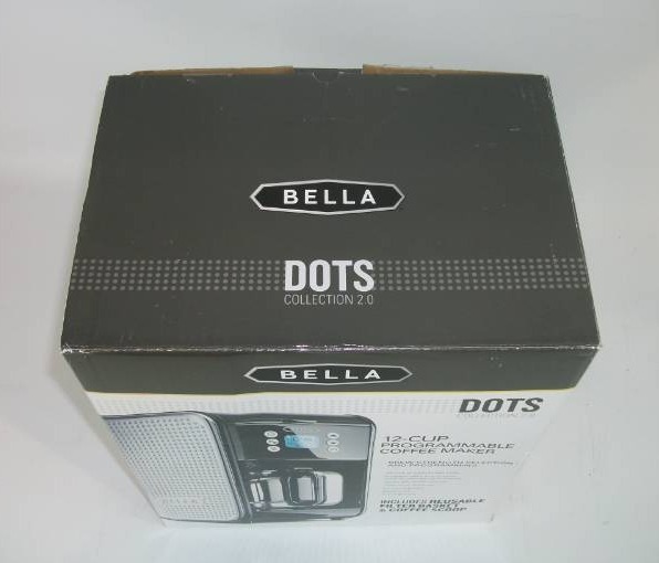 lot 59 image: Bella Dots Collection 2.0 Programmable Coffee Maker