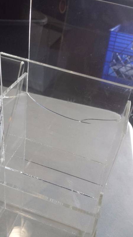 Stadium Brochure Holder