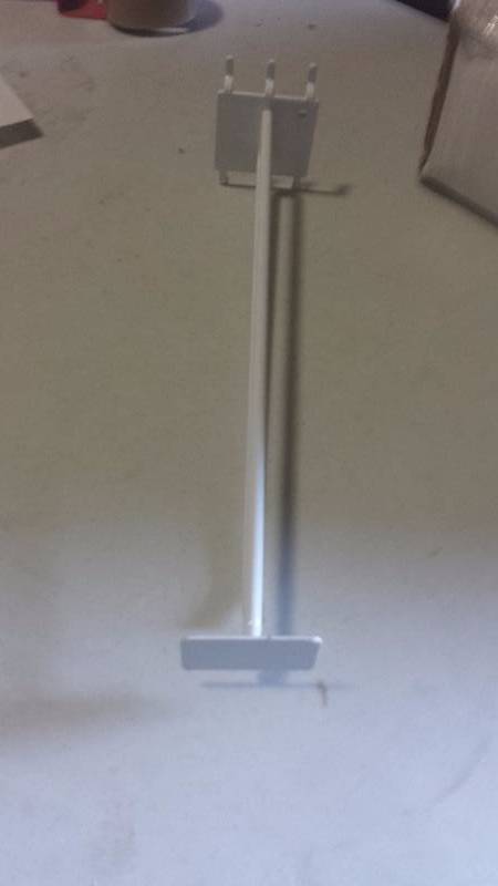 13 3 Prong Pegboard Scanner Hooks