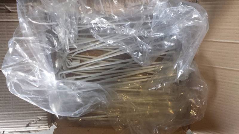 13 Hinged Scanner Hooks