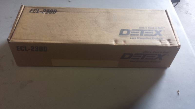 DETEX SCL-230D Fire Alarm Door Handle Assembly