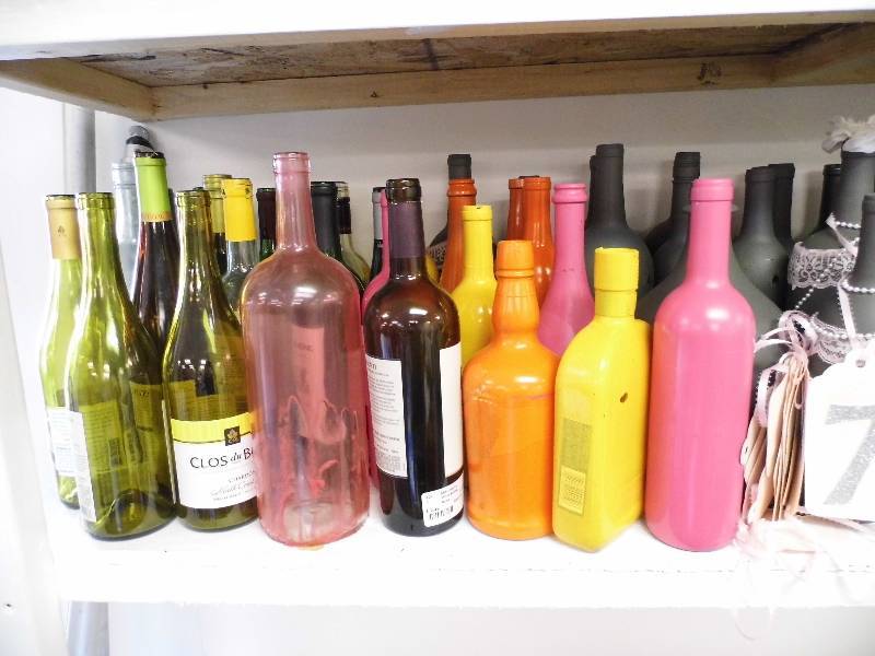 Assorted Bottles