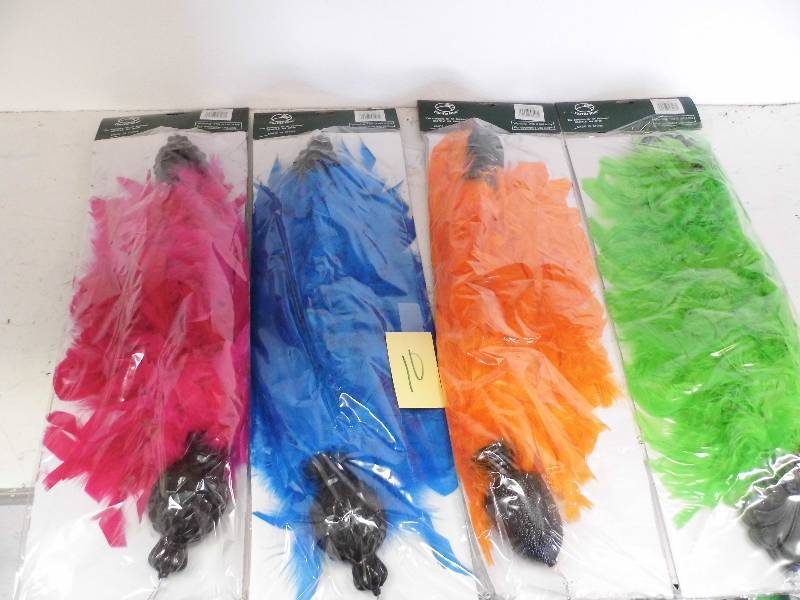 Feather Swags