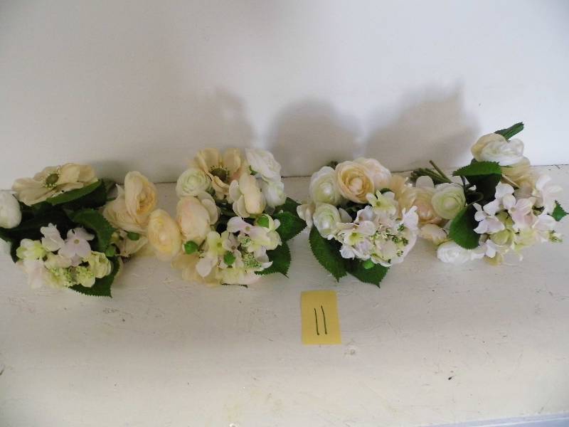 Bouquets and Candles