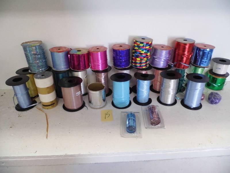 Curling Ribbon