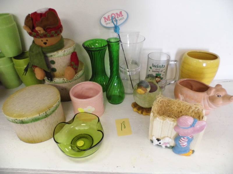 Vases, Planters, Christmas