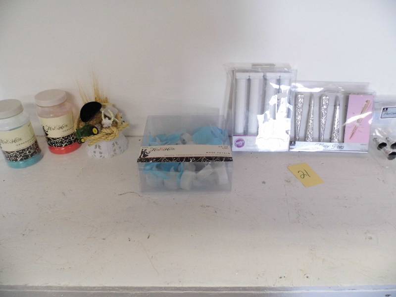 Misc Wedding Items