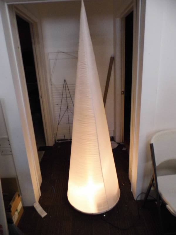 Inflatable Cone or Tree