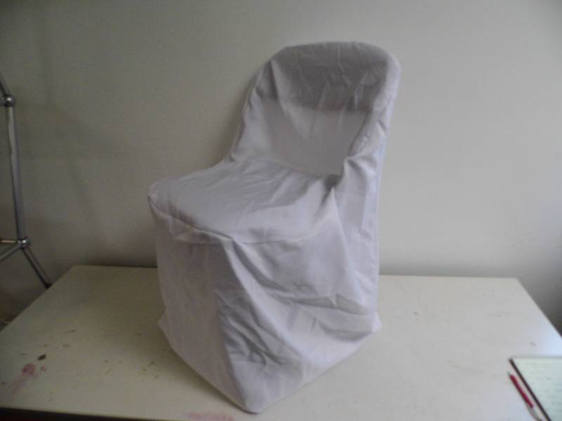 190 White Chair Covers