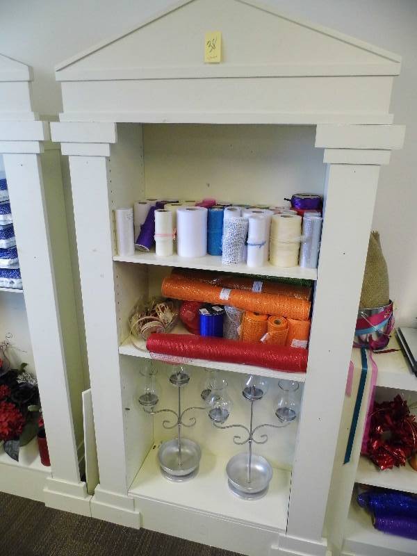 Display Shelf with Contents