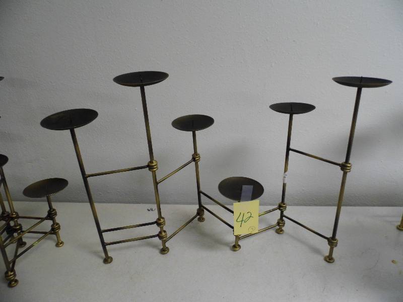 7 Candle Holders