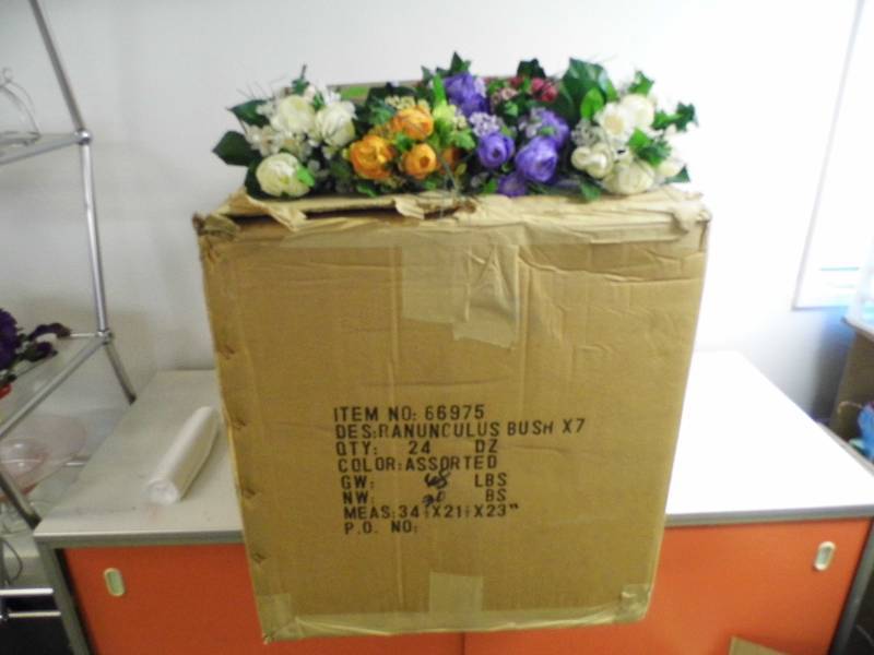 Case of 24 Boxes, 12 each box Flowers