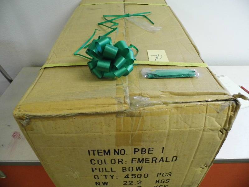 Case of Pull Bows - Emerald Green