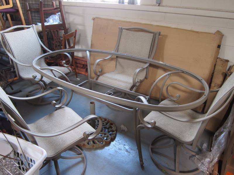 Patio Table Set
