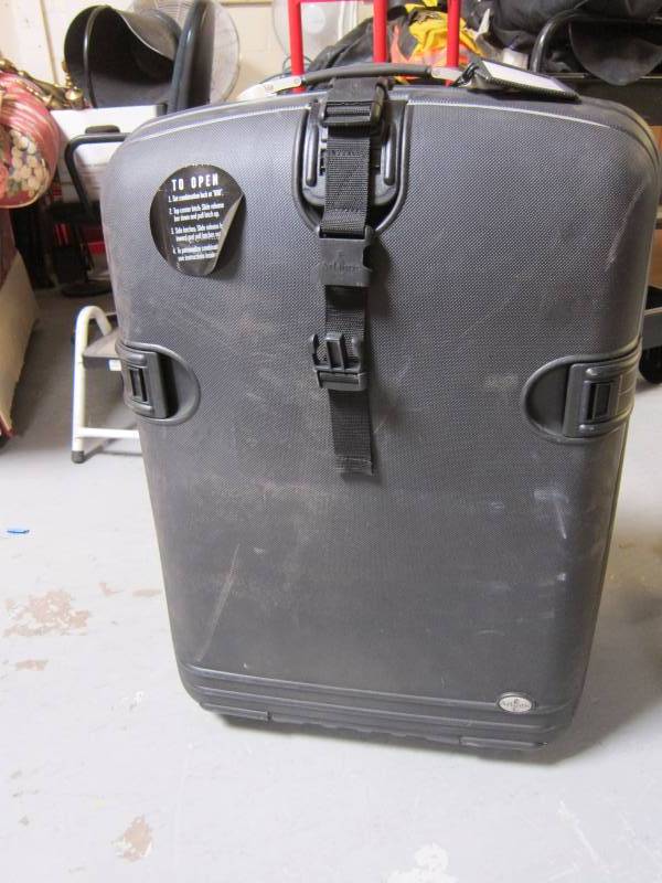 Atlantic Travel Suitcase