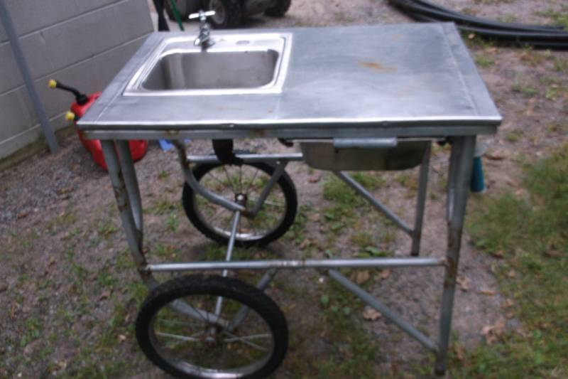 Fish Cleaning Table