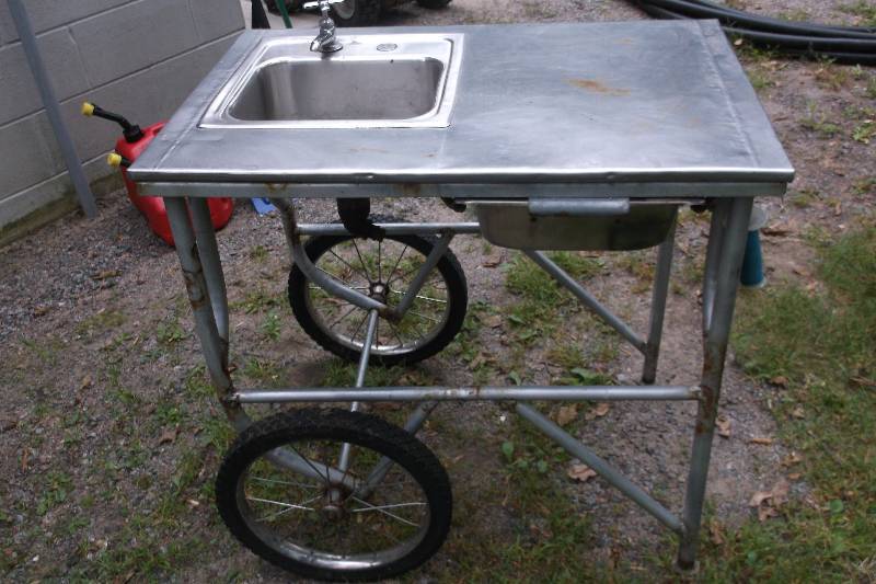 Fish Cleaning Table St Cloud 62 Tuttle Estate KBID