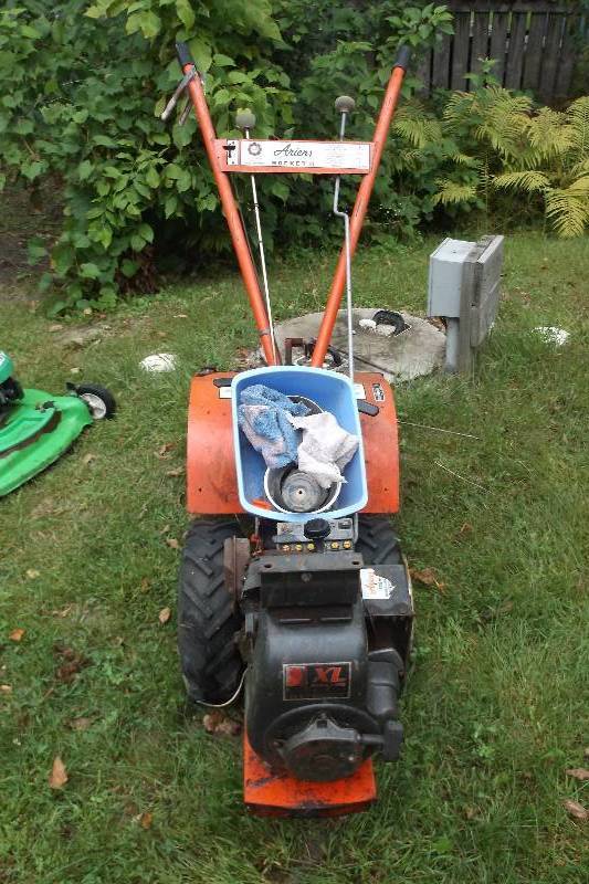 Garden Tiller