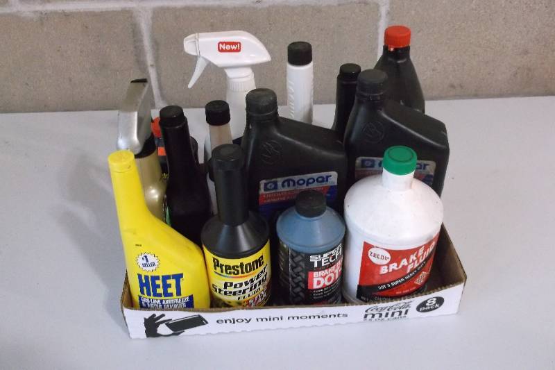 Garage Supplies