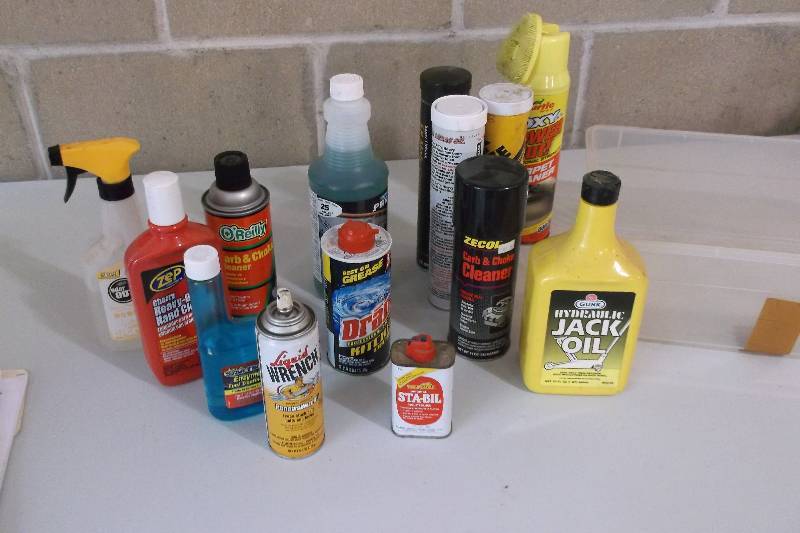 Garage Supplies