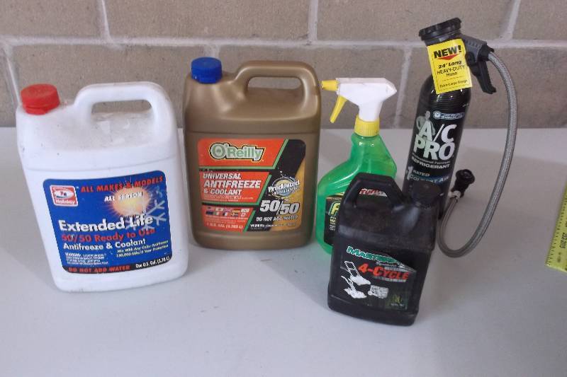 Garage Supplies