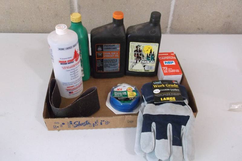 Garage Supplies