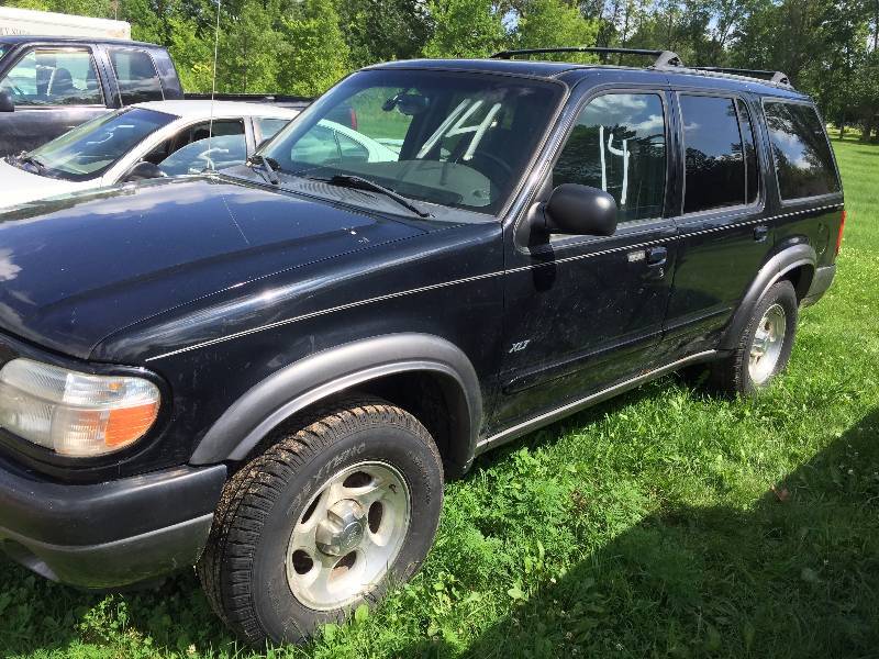 Seized & Forfieted Vehicle