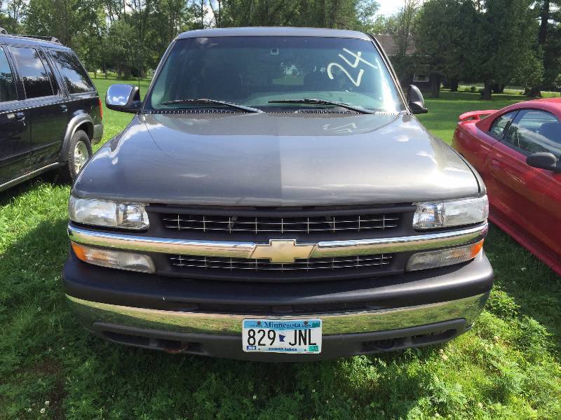 Seized & Forfieted Vehicle