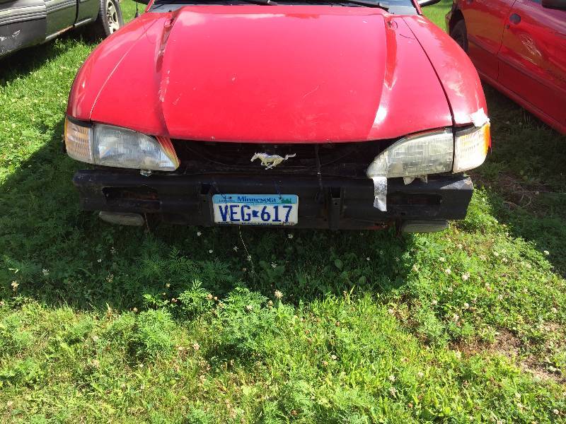 Seized & Forfieted Vehicle