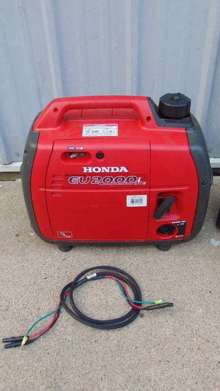 Honda generator eu2000i minnesota #7