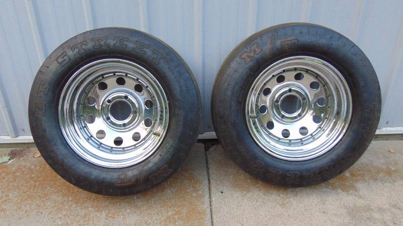 lot 6 image: ET Street Tires & Rims