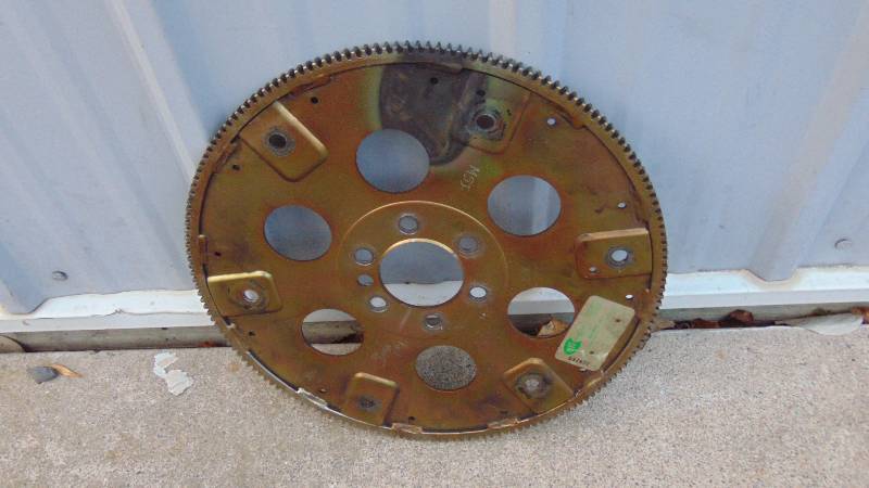 lot 9 image: Flywheel - BBC External Balanced
