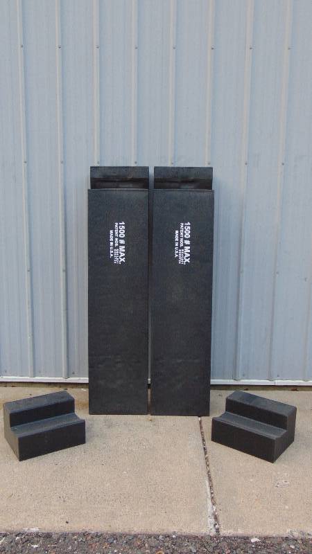 lot 10 image: Race Ramps - Long Version w End Caps