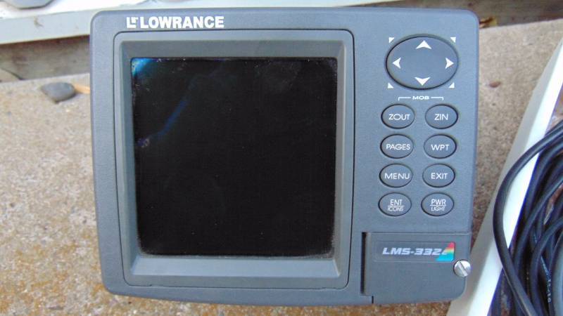 lot 13 image: Lowrance LMS 332