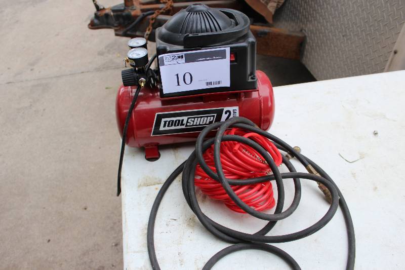 Tool Shop Air Compressor; 2 Gallon; 1/3HP. South Minneapolis Garage