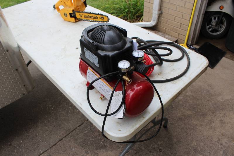 Tool Shop Air Compressor 2 Gallon 13hp South Minneapolis Garage 3 K Bid 1278