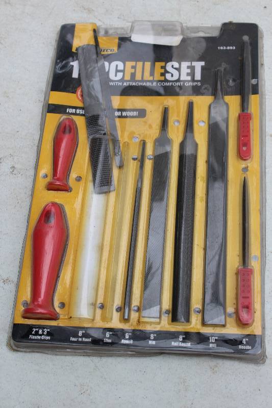 lot 43 image: Metal File Set app. 10pc.