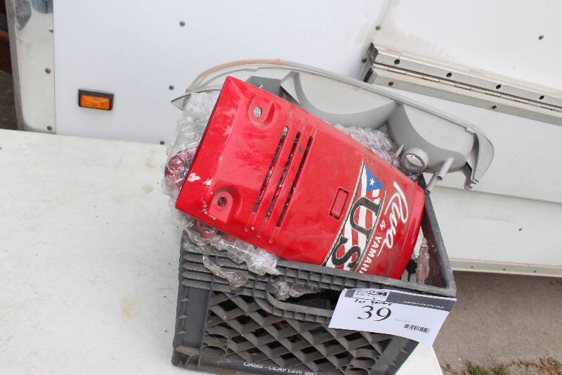 lot 39 image: Box Lot Of Car Parts.