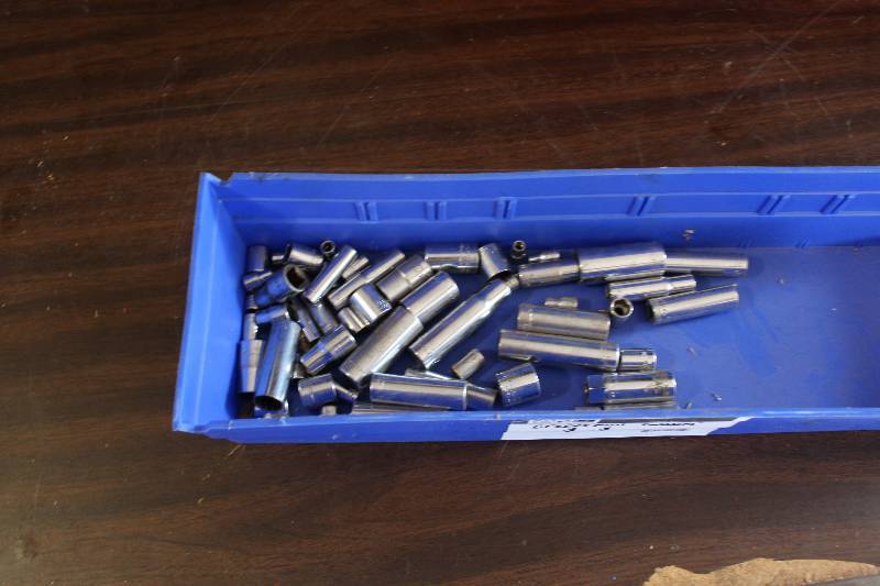 lot 44 image: Container Lot of Craftsman Sockets.
