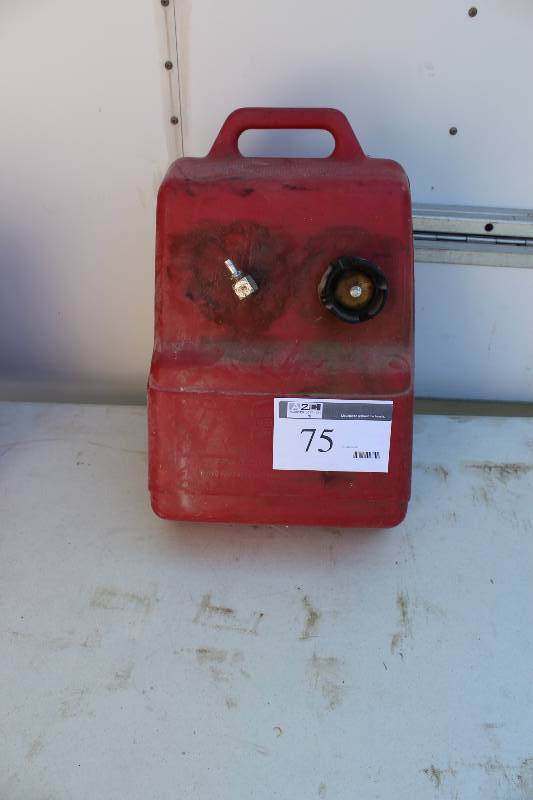 lot 75 image: Tempo Gas Can Red.