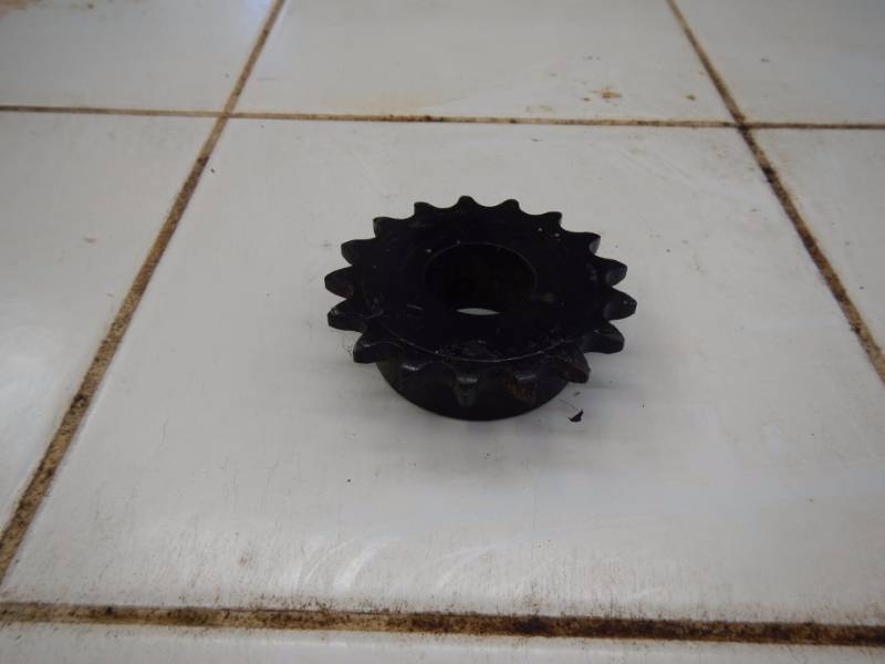 Assorted steel sprockets, as follow...