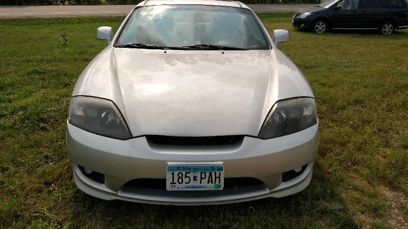 2005 Hundai Tiburon GT