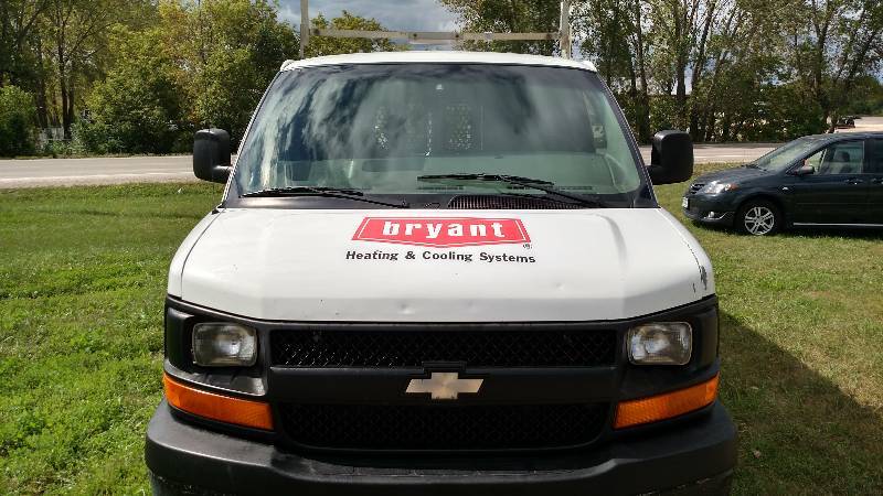 2003 Chevrolet 3500 Cargo Van