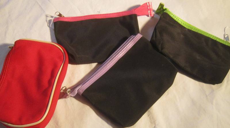 NEW  Purse lot - Great Makeup Bags