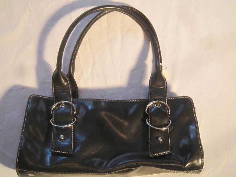 NEW Purse Black - 2 handles